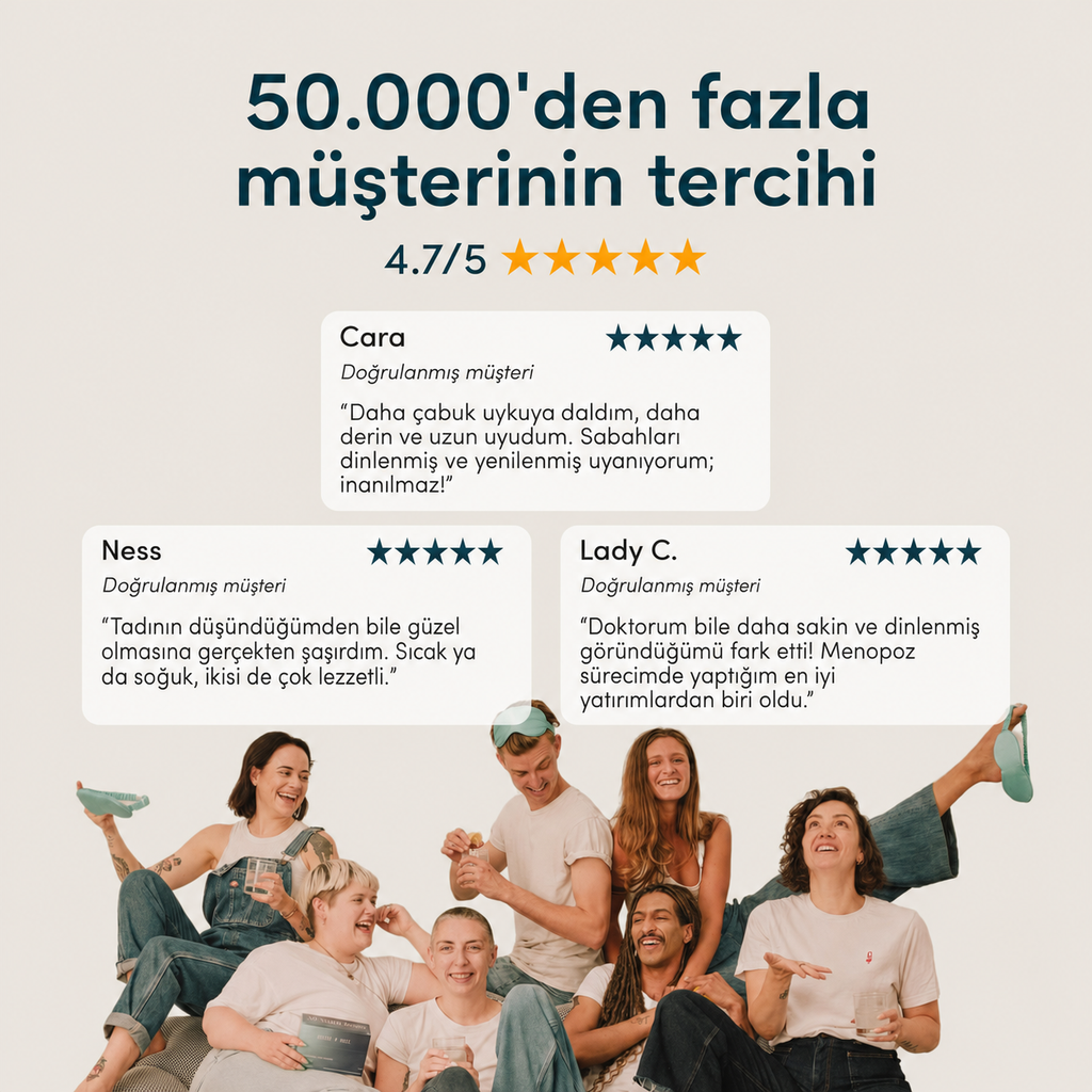 Magnezyum Glisinat İçecek Karışımı — 30 Gece (1 Kutu)